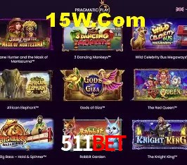Descubra a Magia dos Jogos de Arcade no 511Bet