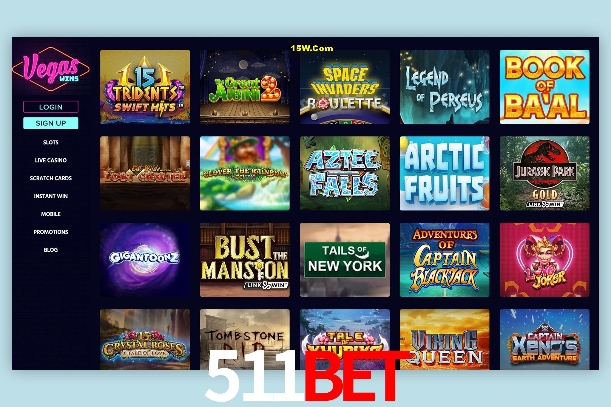 Welcome Bonus 511Bet